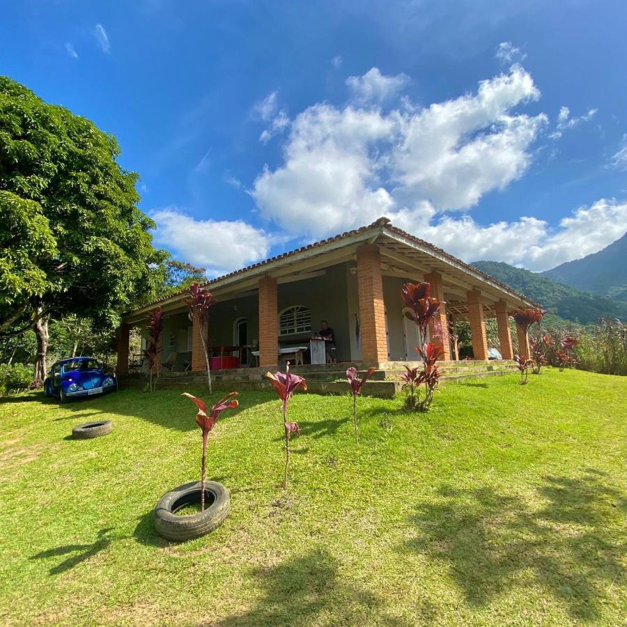 Villa Chacara Palma Ubatuba Exterior foto