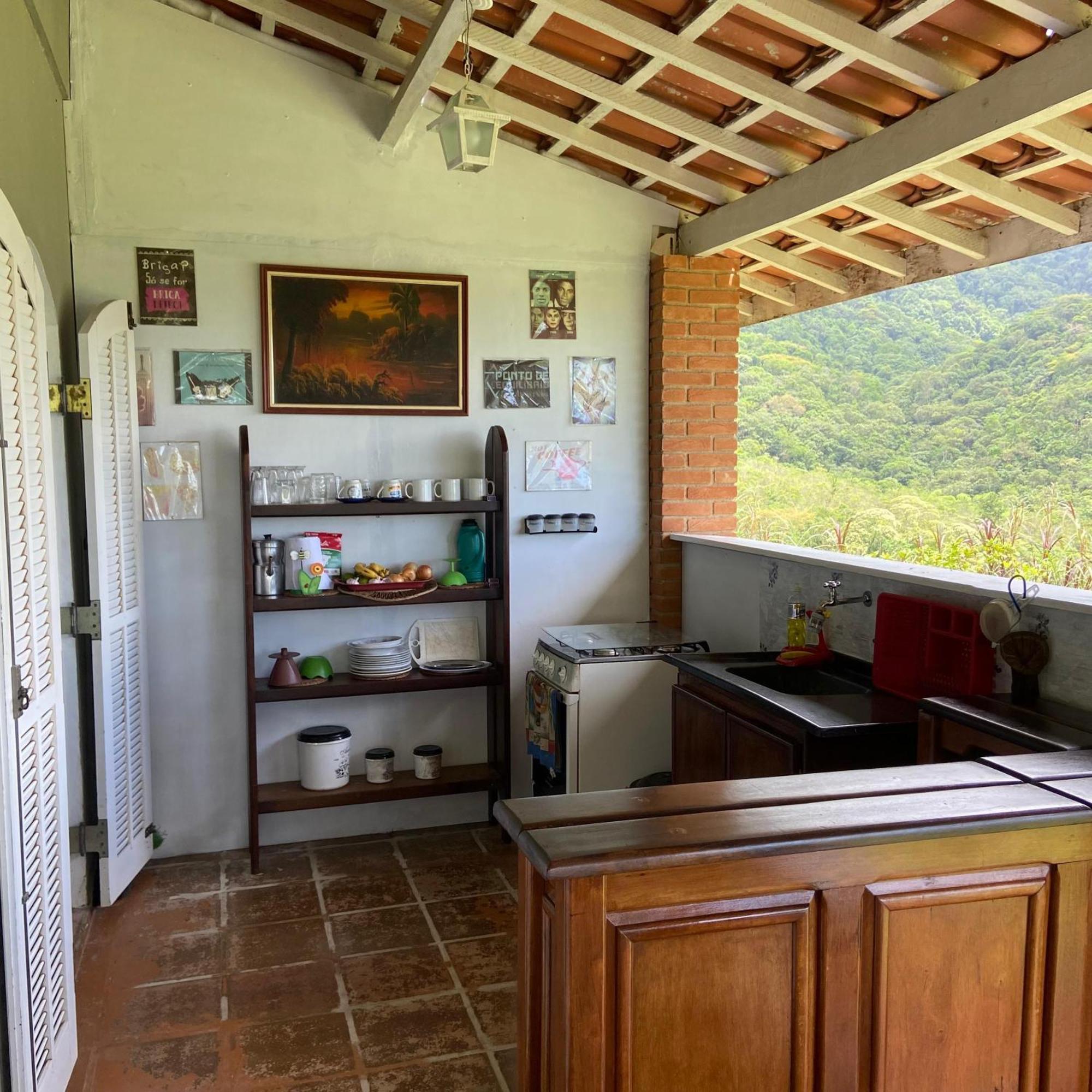 Villa Chacara Palma Ubatuba Exterior foto